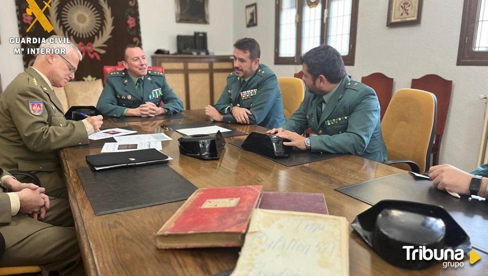 gusto Tibio traje Documentos de la Guerra Civil llegan al Archivo Histórico Militar de Ávila  - Tribuna de Ávila.